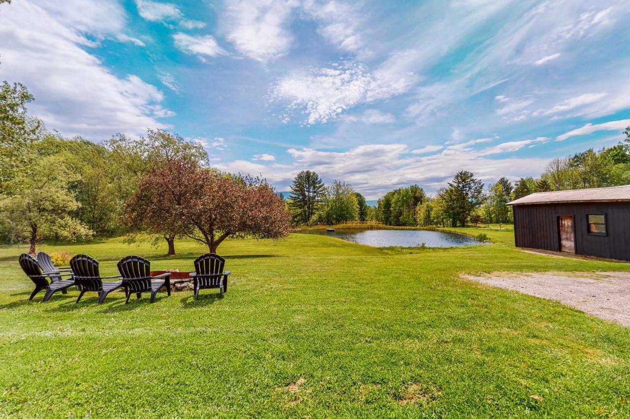 Pleasant Pond Villa Morristown Eksteriør billede